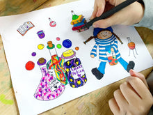 Load image into Gallery viewer, Kindness Elves Colouring eBook - The Imagination Tree Store